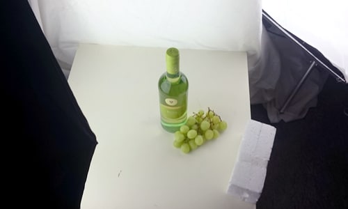 produktfotografie setup