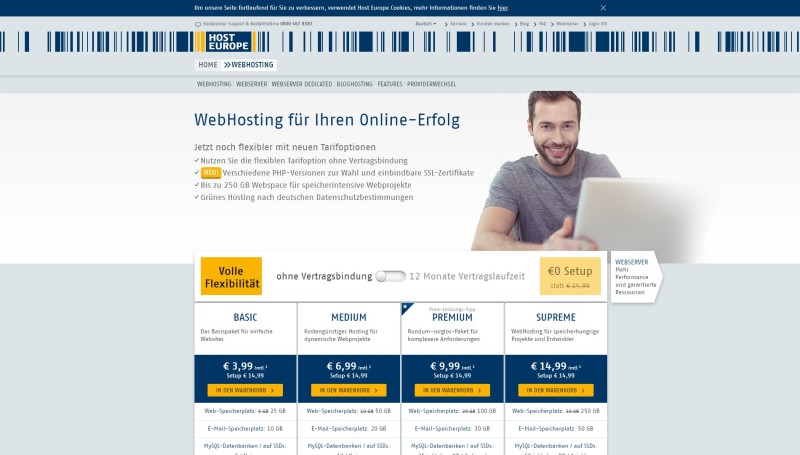 Marketing für Fotografen - hosteurope-website-fotografen-grafik