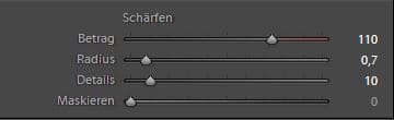 Business Portrait - lightroom-schaerfen