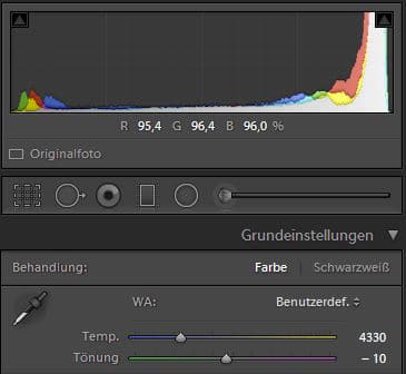 Business Portrait - lightroom-weissabgleich