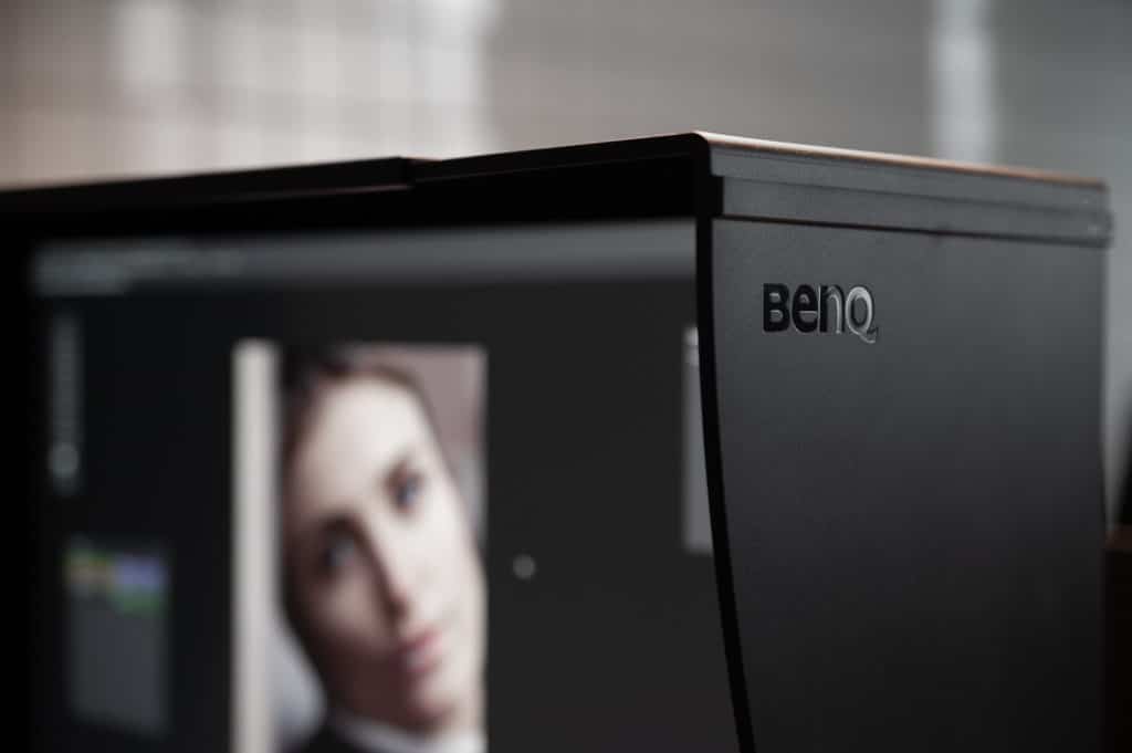 BenQ SW270c Blendenkappen