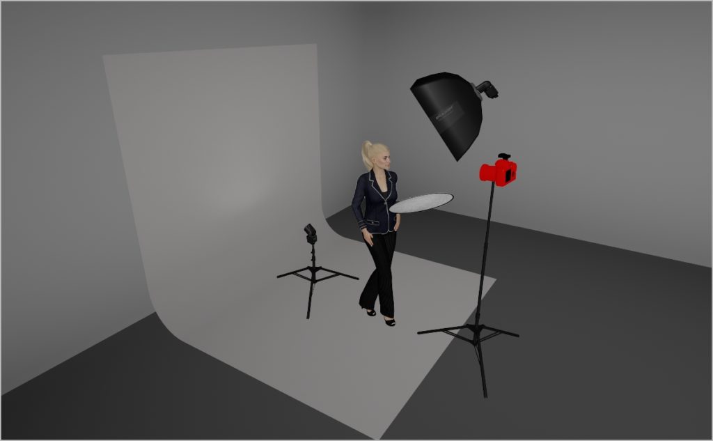 Aufbauskizze Mobile Studio